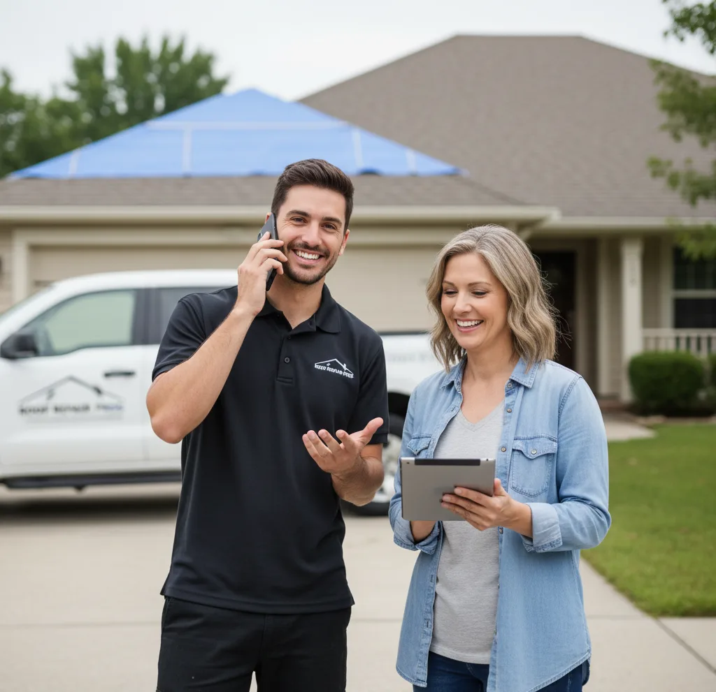 Modern Solutions Roof Repair customer support in Forest City
