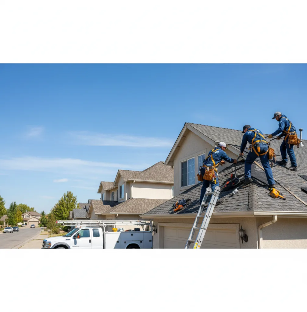 Roof Repair in Forest City